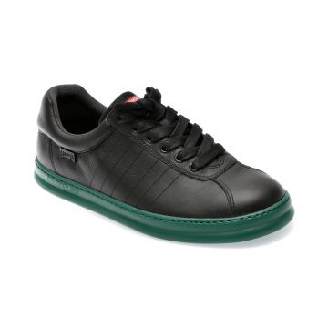 Pantofi CAMPER negri, K100227, din piele naturala