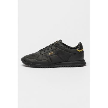 Pantofi sport cu insertii de piele Zayn