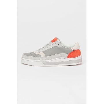 Pantofi sport de piele intoarsa si piele CraftCourt