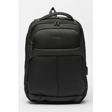 Rucsac pentru laptop - cu fermoar - Negru