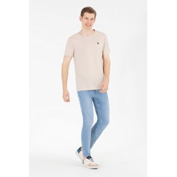 Tricou cu decolteu rotund