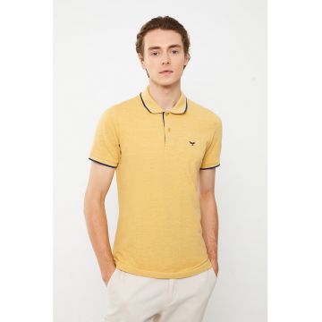 Tricou polo din amestec de bumbac