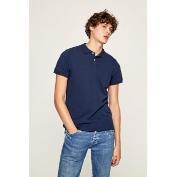 Tricou polo slim fit