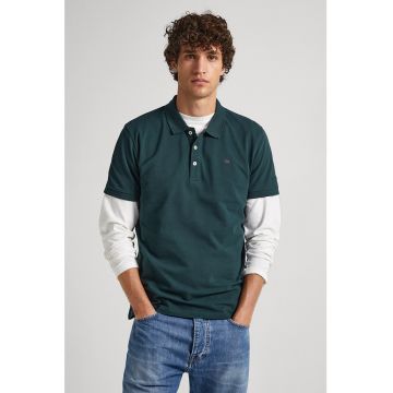 Tricou polo din bumbac Dulwich