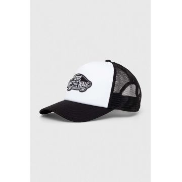 Vans sapca culoarea negru, cu imprimeu