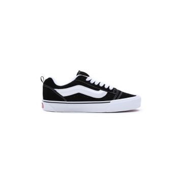 Vans tenisi Knu Skool culoarea negru, VN0009QC6BT1