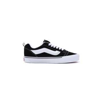 Vans teniși Knu Skool culoarea negru, VN0009QC6BT1