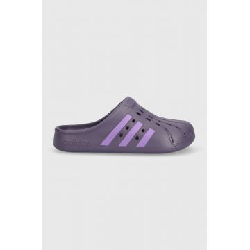 adidas papuci culoarea violet