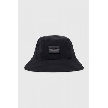 Armani Exchange palarie culoarea negru Armani Exchange palarie culoarea negru
