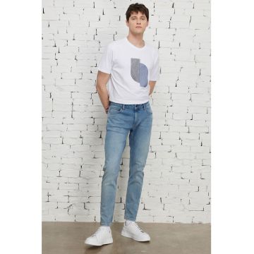 Blugi extra slim fit Riis Blugi extra slim fit Riis