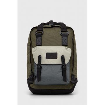 Doughnut rucsac Macaroon barbati, culoarea verde, mare, modelator Doughnut rucsac Macaroon barbati, culoarea verde, mare, modelator