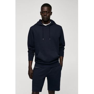 Hanorac cu buzunar kangaroo Bone