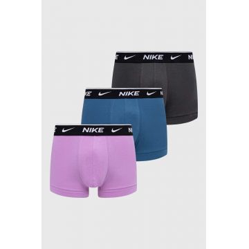 Nike boxeri 3-pack barbati, culoarea roz