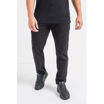 Pantaloni chino cu model uni