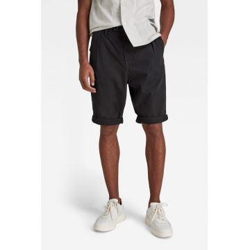 Pantaloni scurti relaxed fit de bumbac