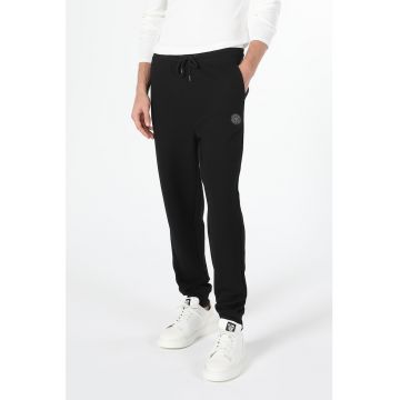 Pantaloni sport cu buzunare laterale