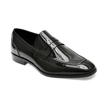 Pantofi ALDO negri, AALTO001, din piele naturala lacuita