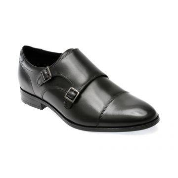 Pantofi ALDO negri, HOLTLANFLEX001, din piele naturala