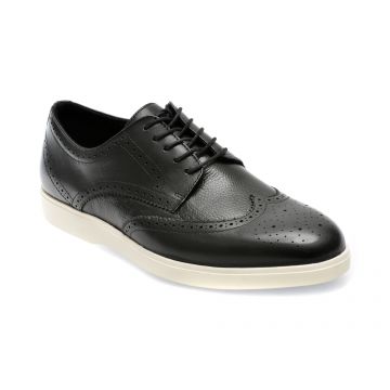 Pantofi ALDO negri, WISER001, din piele naturala