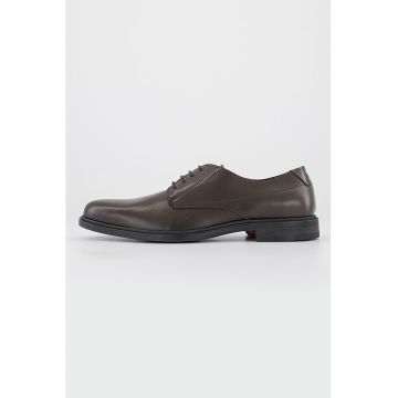 Pantofi derby de piele Kerr