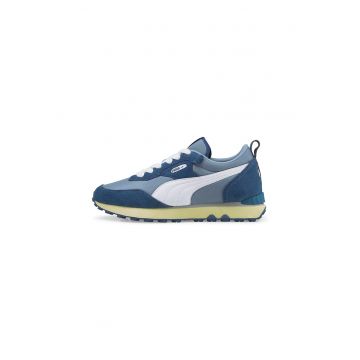 Pantofi sport cu garnituri din piele intoarsa Rider AMI Stellar