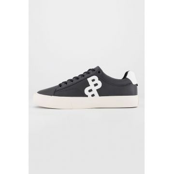 Pantofi sport de piele ecologica si piele Aiden
