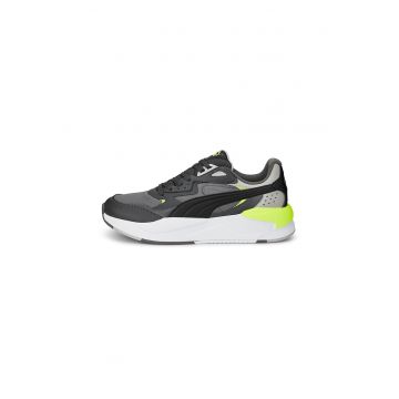 Pantofi sport din piele ecologica cu garnituri din plasa X-Ray Speed