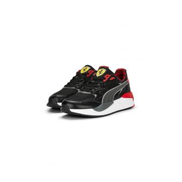 Pantofi sport din piele ecologica Ferrari X-Ray Speed