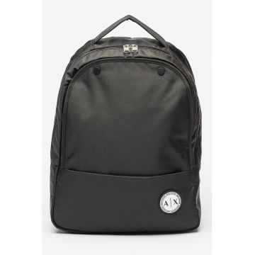 Rucsac textil cu buzunar cu capsa