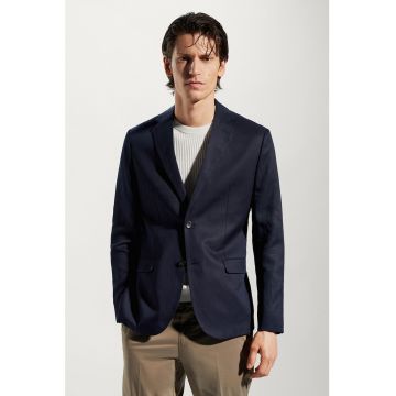 Sacou slim fit de in si lyocell Capri
