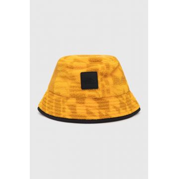 The North Face palarie culoarea galben