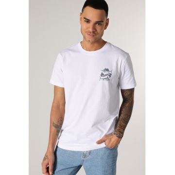 Tricou de bumbac cu imprimeu grafic