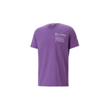 Tricou din bumbac cu imprimeu Sanchez Wuz