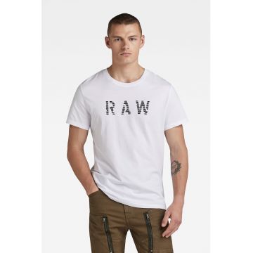 Tricou regular fit din bumbac organic