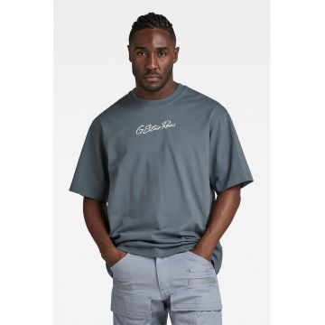 Tricou supradimensionat cu logo brodat Autograph Boxy