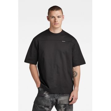 Tricou supradimensionat de bumbac organic Boxy Base