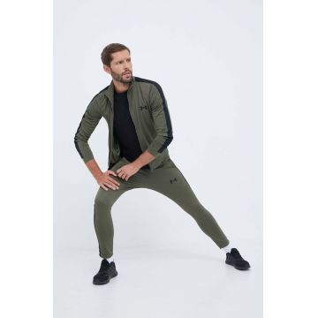 Under Armour trening sport Knit Track Suit culoarea verde, 1357139 Under Armour trening sport Knit Track Suit culoarea verde, 1357139