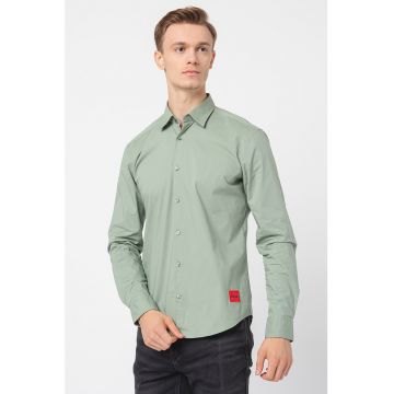 Camasa slim fit cu guler ascutit Ermo