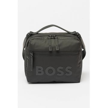 Geanta crossbody cu logo supradimensionat Thunder