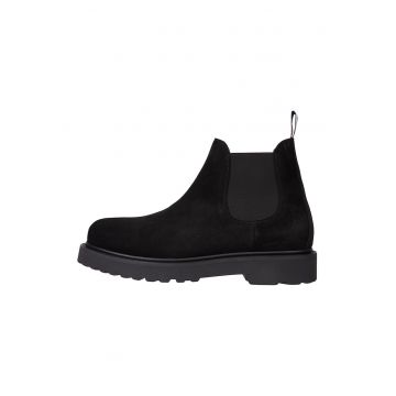 Ghete Chelsea din piele intoarsa