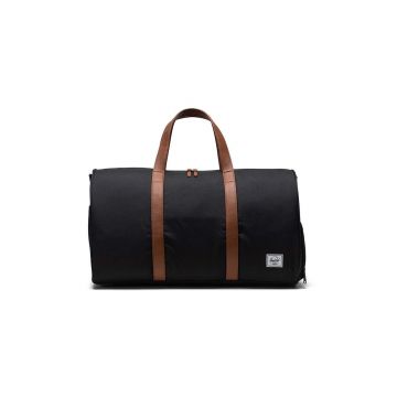 Herschel geantă sport Novel™ culoarea negru