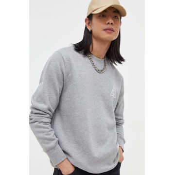 HUF bluza barbati, culoarea negru, cu imprimeu