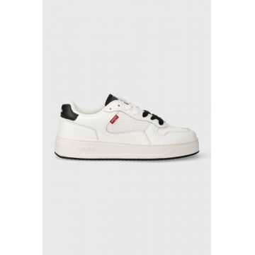 Levi's sneakers GLIDE culoarea alb, 235200.151 Levi's sneakers GLIDE culoarea alb, 235200.151