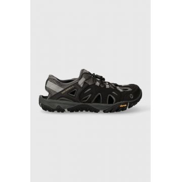 Merrell sandale J65239 ALL OUT BLAZE barbati, culoarea negru