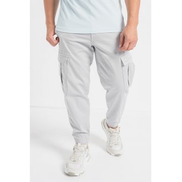 Pantaloni cargo regular fit Sisla