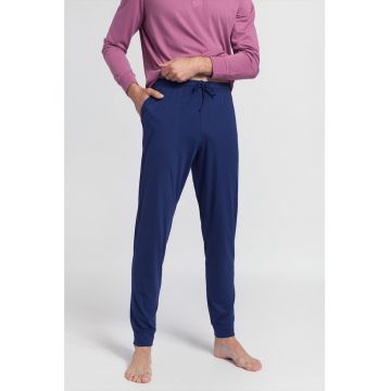 Pantaloni de pijama din amestec de bambus