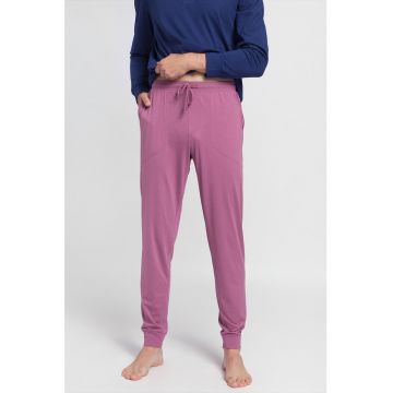 Pantaloni de pijama din amestec de bambus