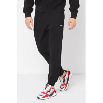 Pantaloni de trening din bumbac cu snur de ajustare Dayote