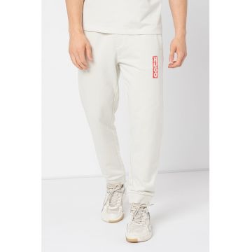 Pantaloni sport cu detaliu logo Dogur