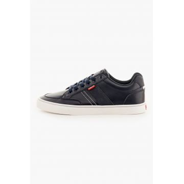 Pantofi sport cu garnituri de piele ecologica